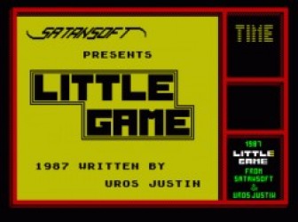 Little Game (1987)(SatanSoft) Rom
